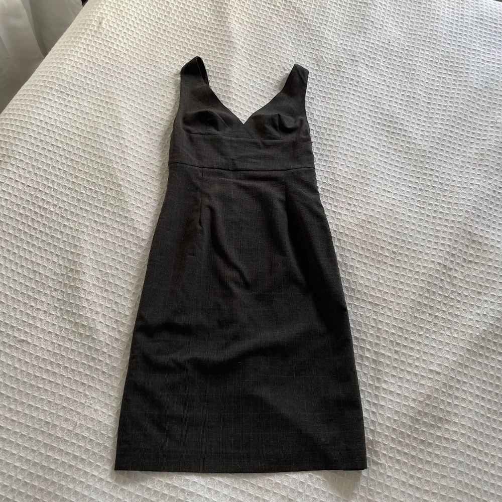 Ben Sherman Dark Grey Midi Dress - Size S